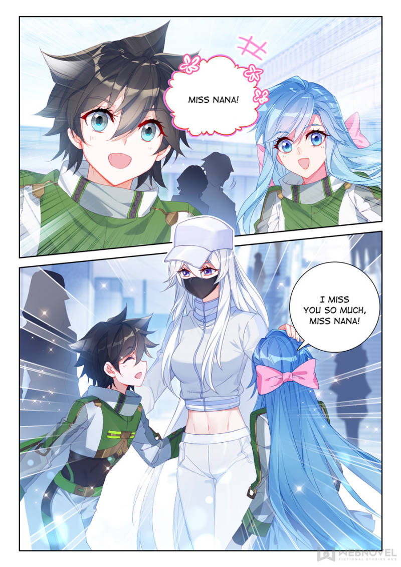 Soul Land IV - The Ultimate Combat Chapter 218 page 3 - Chapter 218