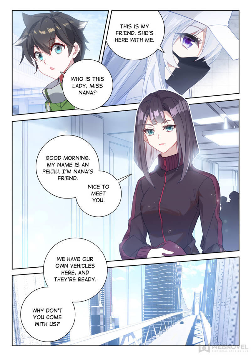 Soul Land IV - The Ultimate Combat Chapter 218 page 4 - Chapter 218