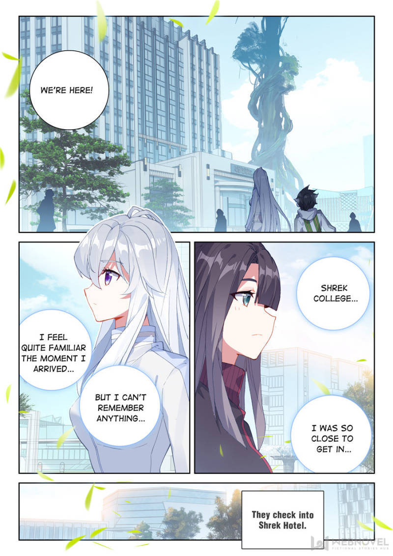 Soul Land IV - The Ultimate Combat Chapter 218 page 6 - Chapter 218