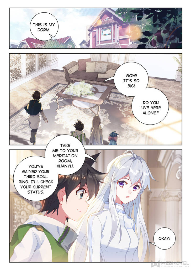 Soul Land IV - The Ultimate Combat Chapter 218 page 7 - Chapter 218