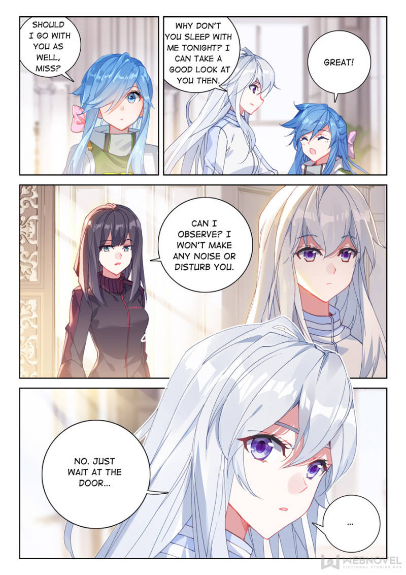 Soul Land IV - The Ultimate Combat Chapter 218 page 8 - Chapter 218