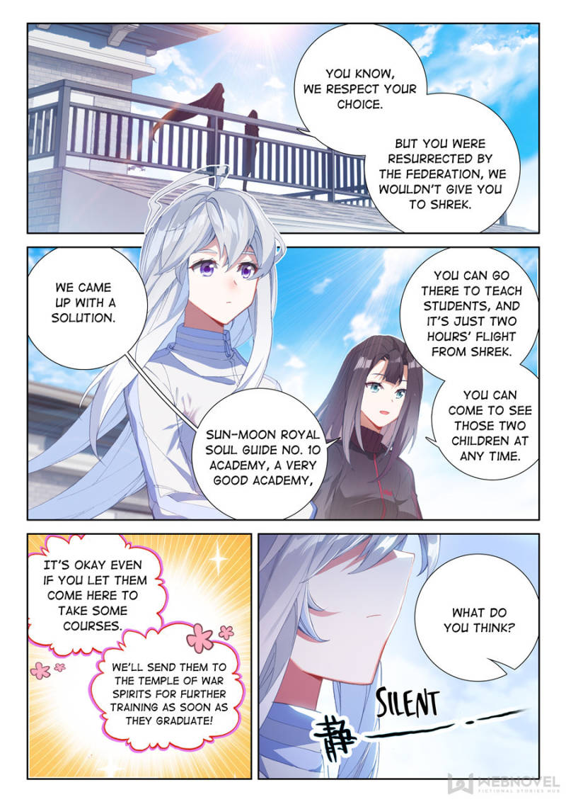 Soul Land IV - The Ultimate Combat Chapter 219 page 12 - Chapter 219
