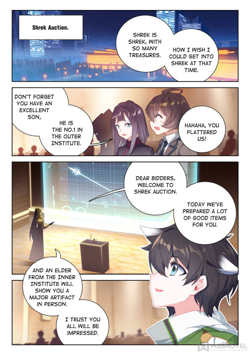 Soul Land IV - The Ultimate Combat Chapter 219 page 14 - Chapter 219