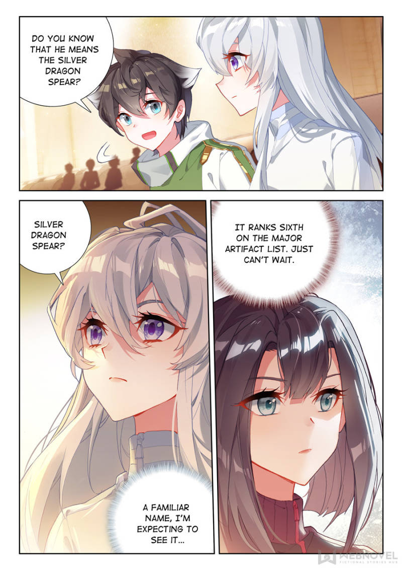 Soul Land IV - The Ultimate Combat Chapter 219 page 15 - Chapter 219