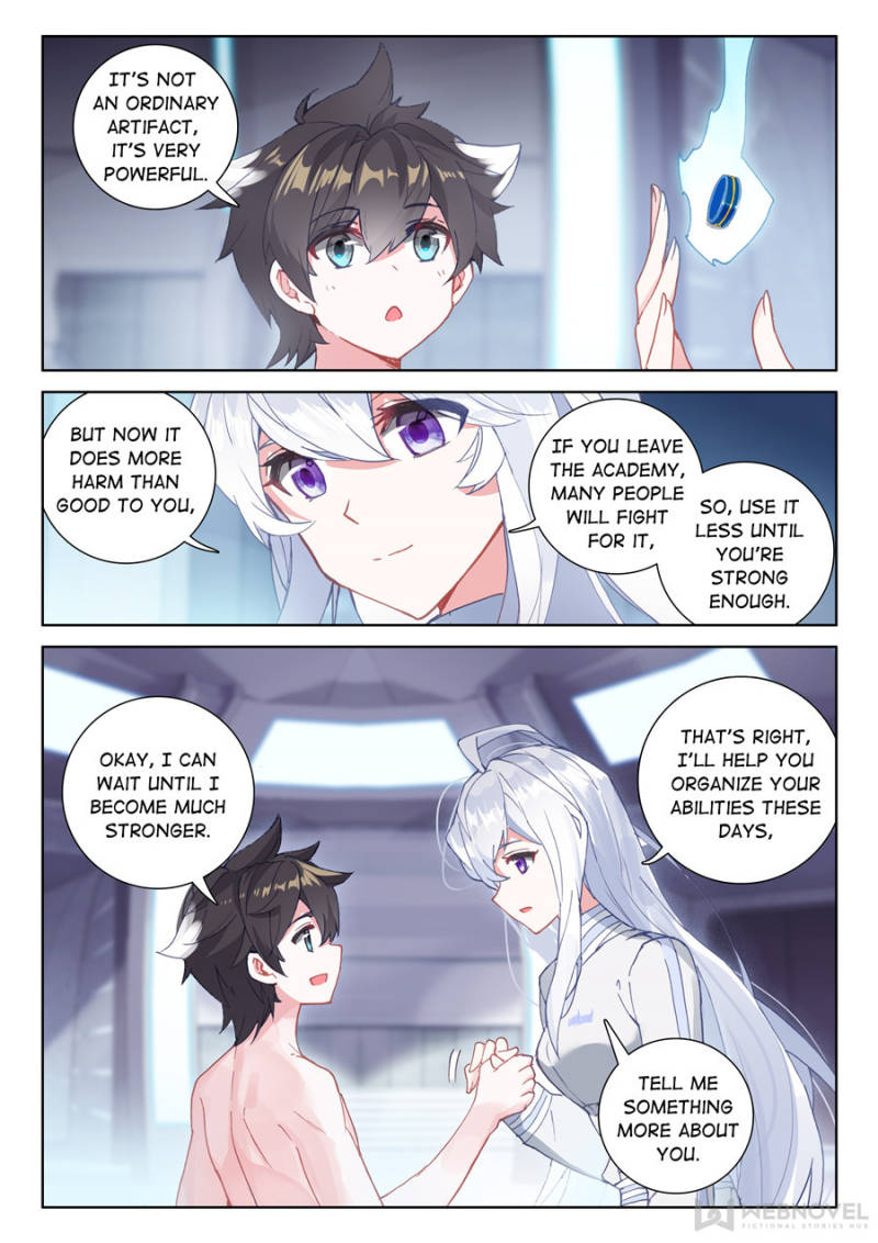 Soul Land IV - The Ultimate Combat Chapter 219 page 5 - Chapter 219