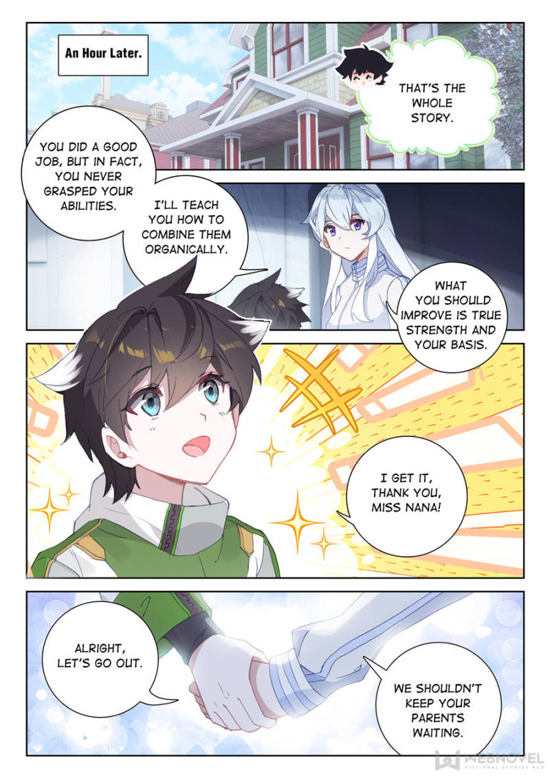 Soul Land IV - The Ultimate Combat Chapter 219 page 6 - Chapter 219