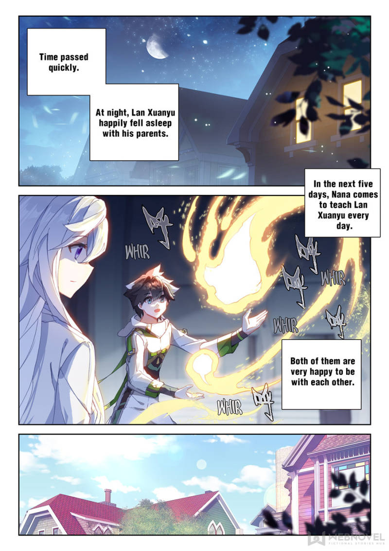 Soul Land IV - The Ultimate Combat Chapter 219 page 7 - Chapter 219