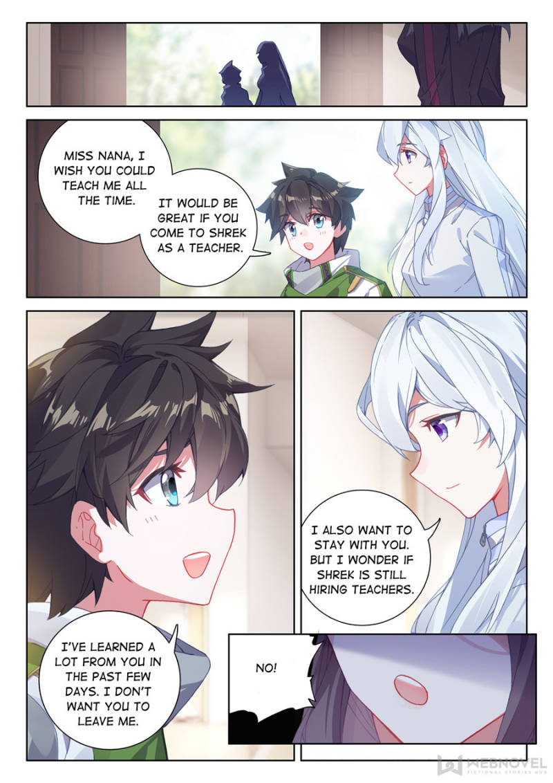 Soul Land IV - The Ultimate Combat Chapter 219 page 8 - Chapter 219