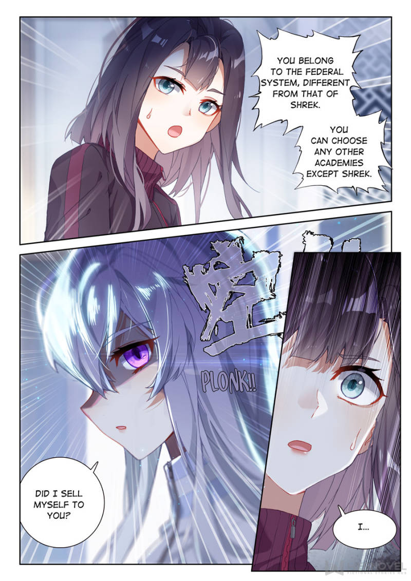 Soul Land IV - The Ultimate Combat Chapter 219 page 9 - Chapter 219