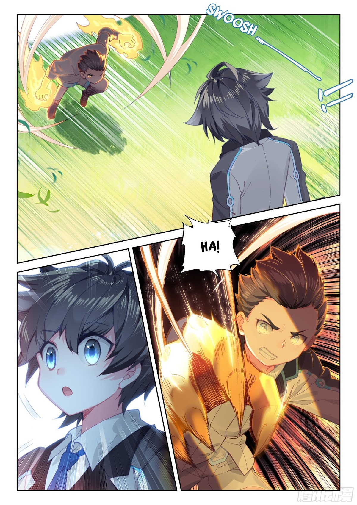 Soul Land IV - The Ultimate Combat Chapter 22 page 15 - Chapter 22.0: A New School Year