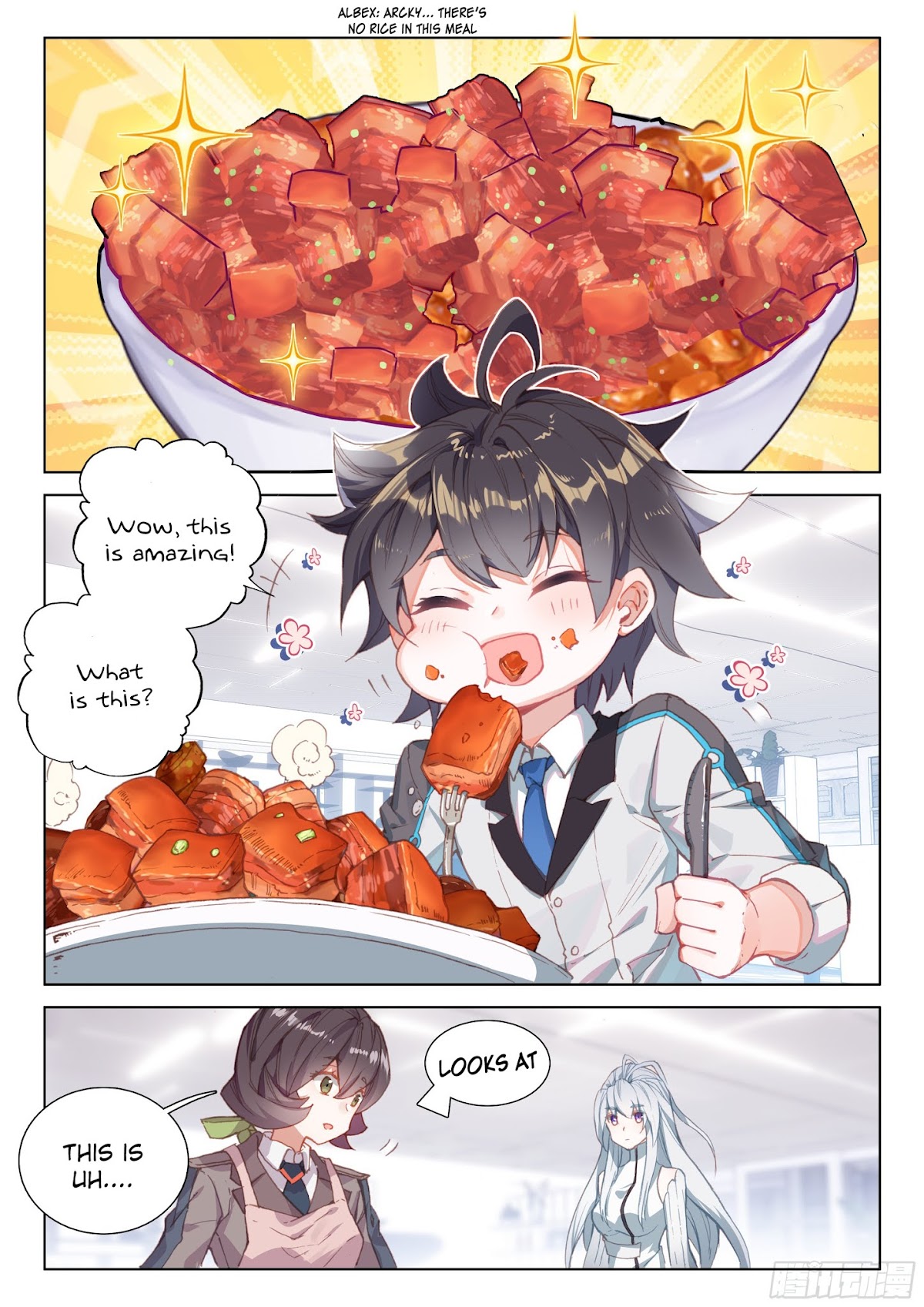 Soul Land IV - The Ultimate Combat Chapter 22 page 6 - Chapter 22.0: A New School Year