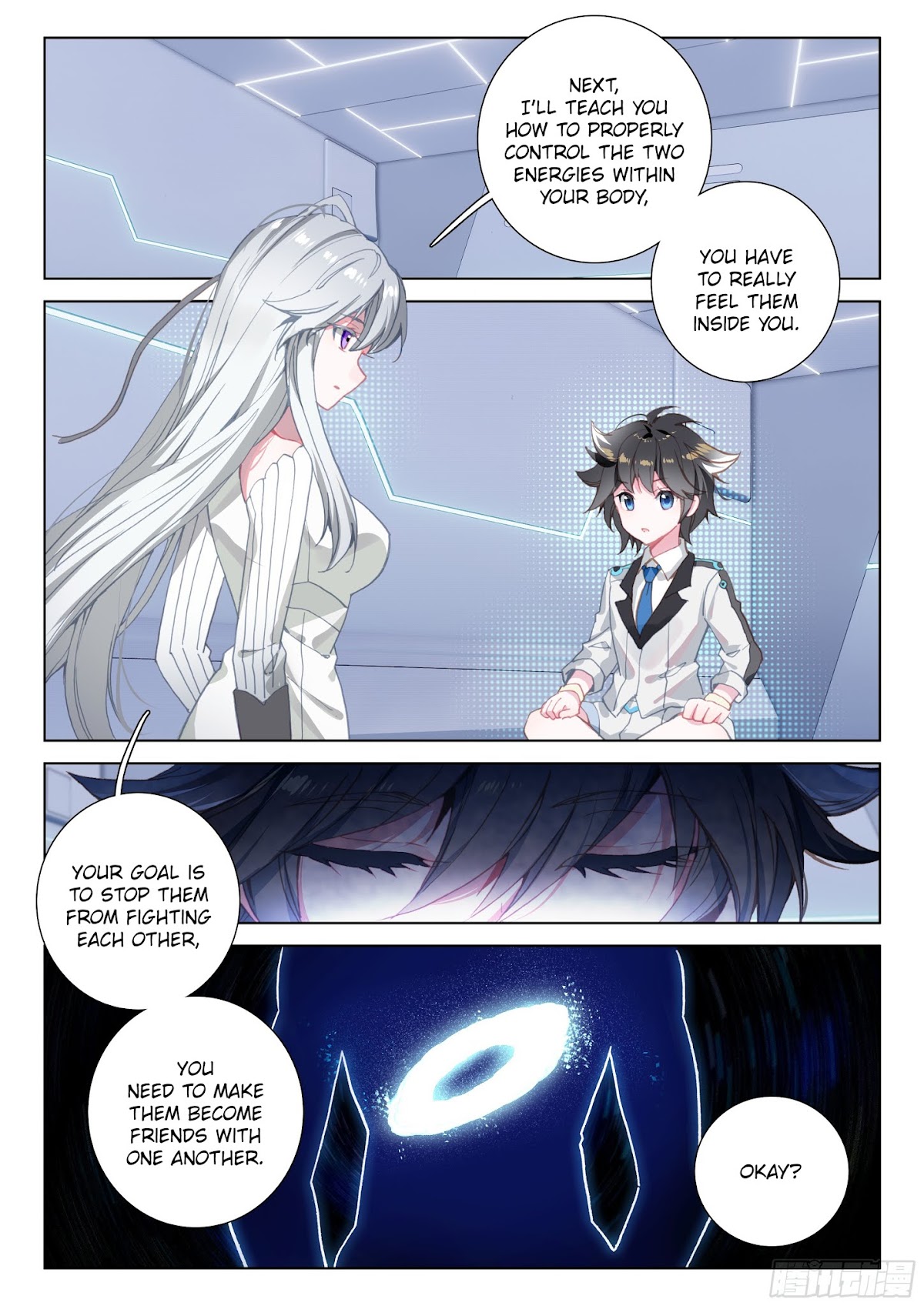 Soul Land IV - The Ultimate Combat Chapter 22 page 8 - Chapter 22.0: A New School Year