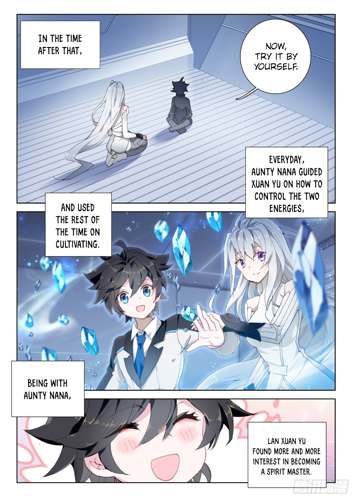 Soul Land IV - The Ultimate Combat Chapter 22 page 9 - Chapter 22.0: A New School Year