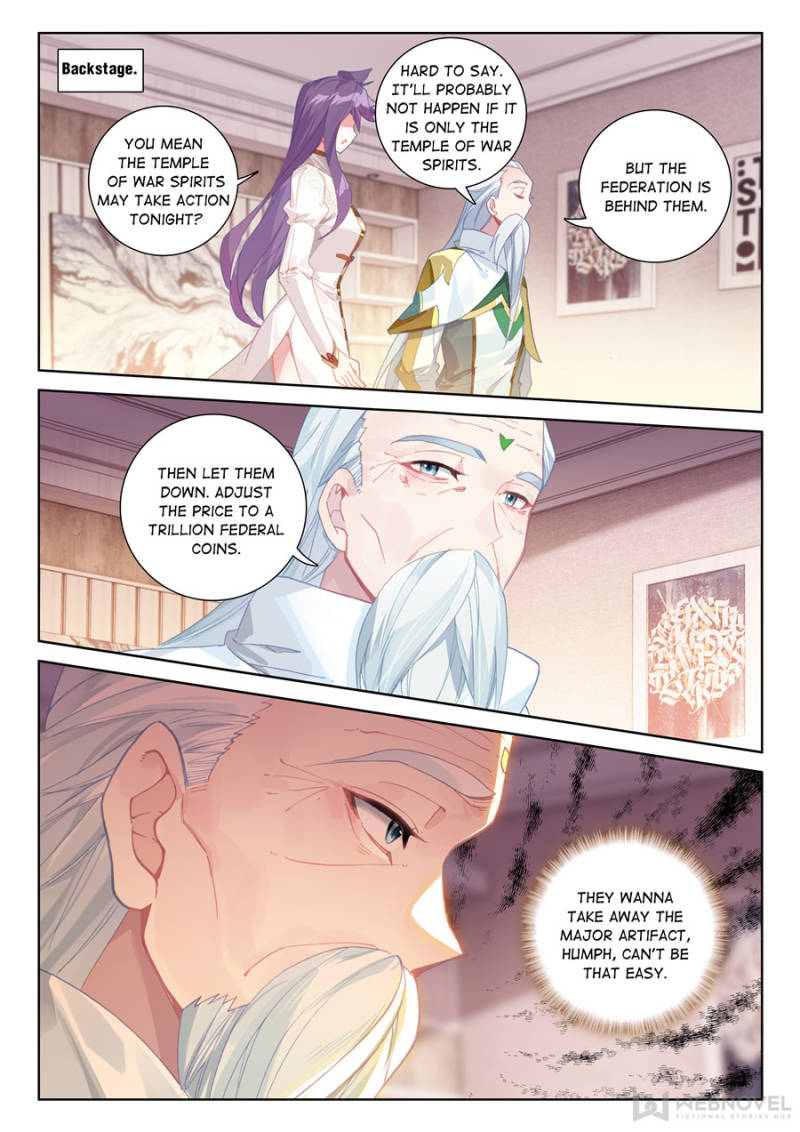 Soul Land IV - The Ultimate Combat Chapter 220 page 1 - Chapter 220