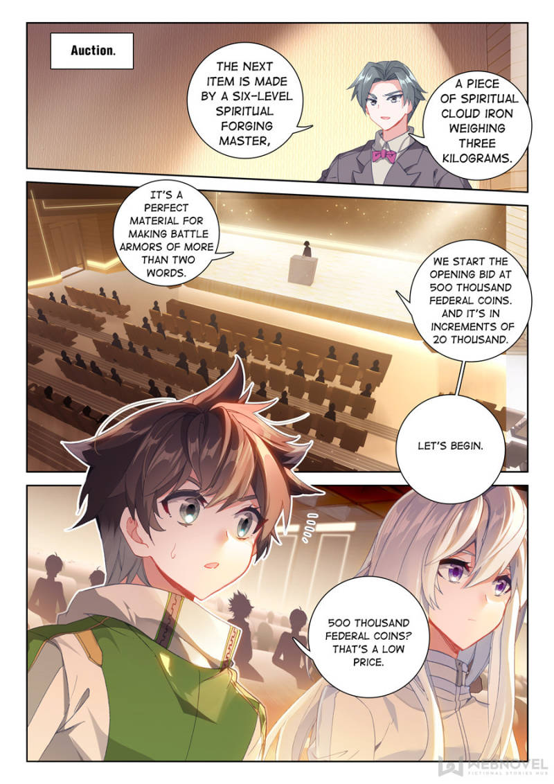Soul Land IV - The Ultimate Combat Chapter 220 page 2 - Chapter 220