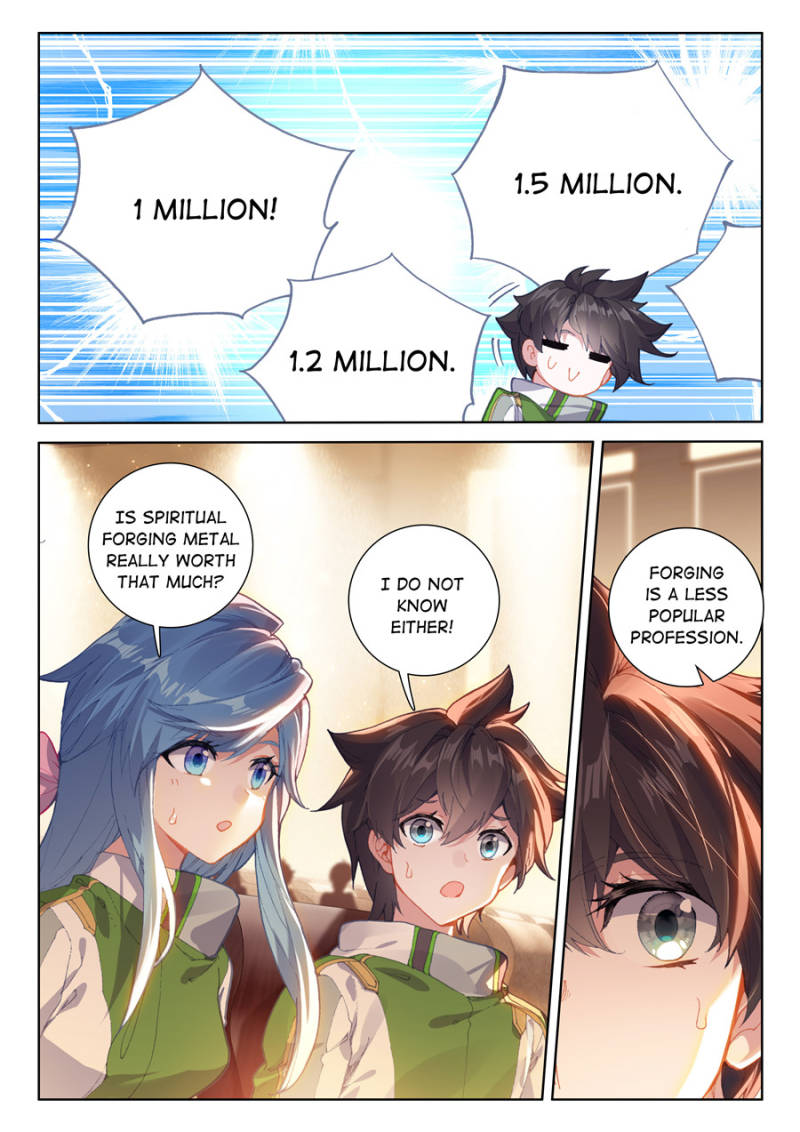 Soul Land IV - The Ultimate Combat Chapter 220 page 3 - Chapter 220
