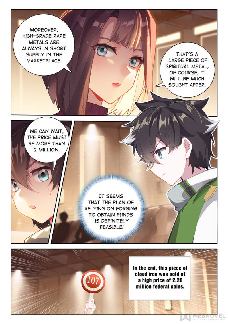 Soul Land IV - The Ultimate Combat Chapter 220 page 4 - Chapter 220