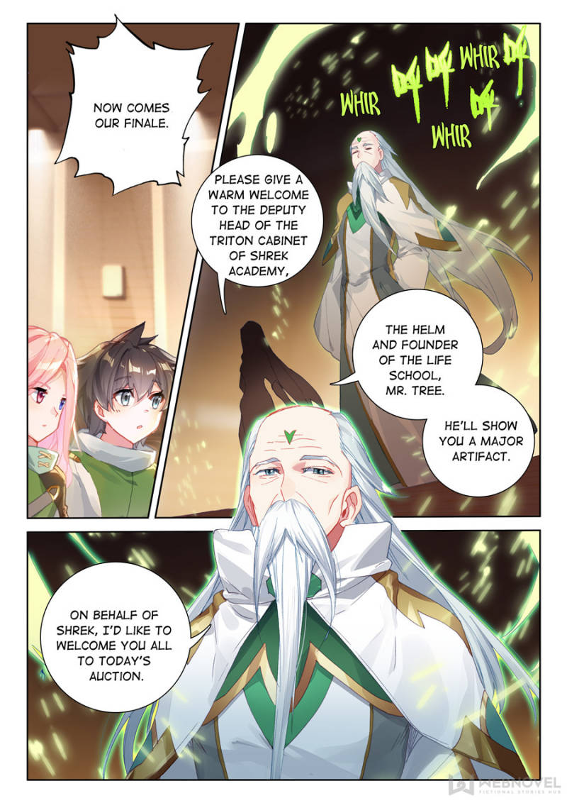 Soul Land IV - The Ultimate Combat Chapter 220 page 5 - Chapter 220