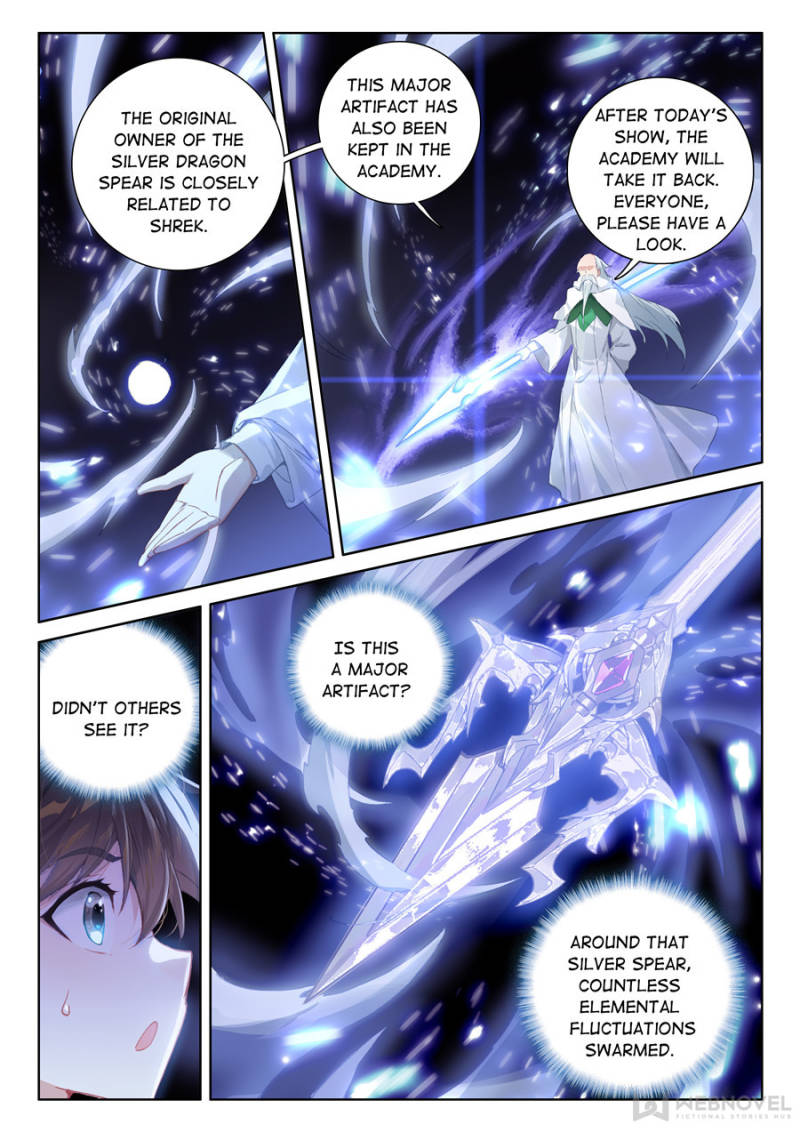 Soul Land IV - The Ultimate Combat Chapter 220 page 7 - Chapter 220
