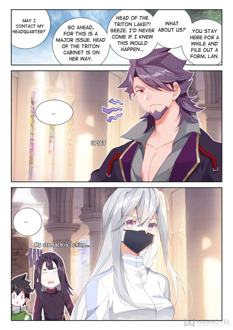 Soul Land IV - The Ultimate Combat Chapter 221 page 10 - Chapter 221