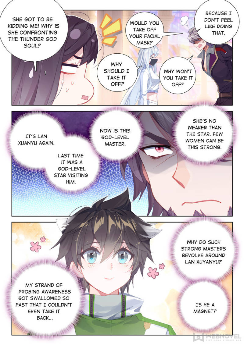 Soul Land IV - The Ultimate Combat Chapter 221 page 11 - Chapter 221