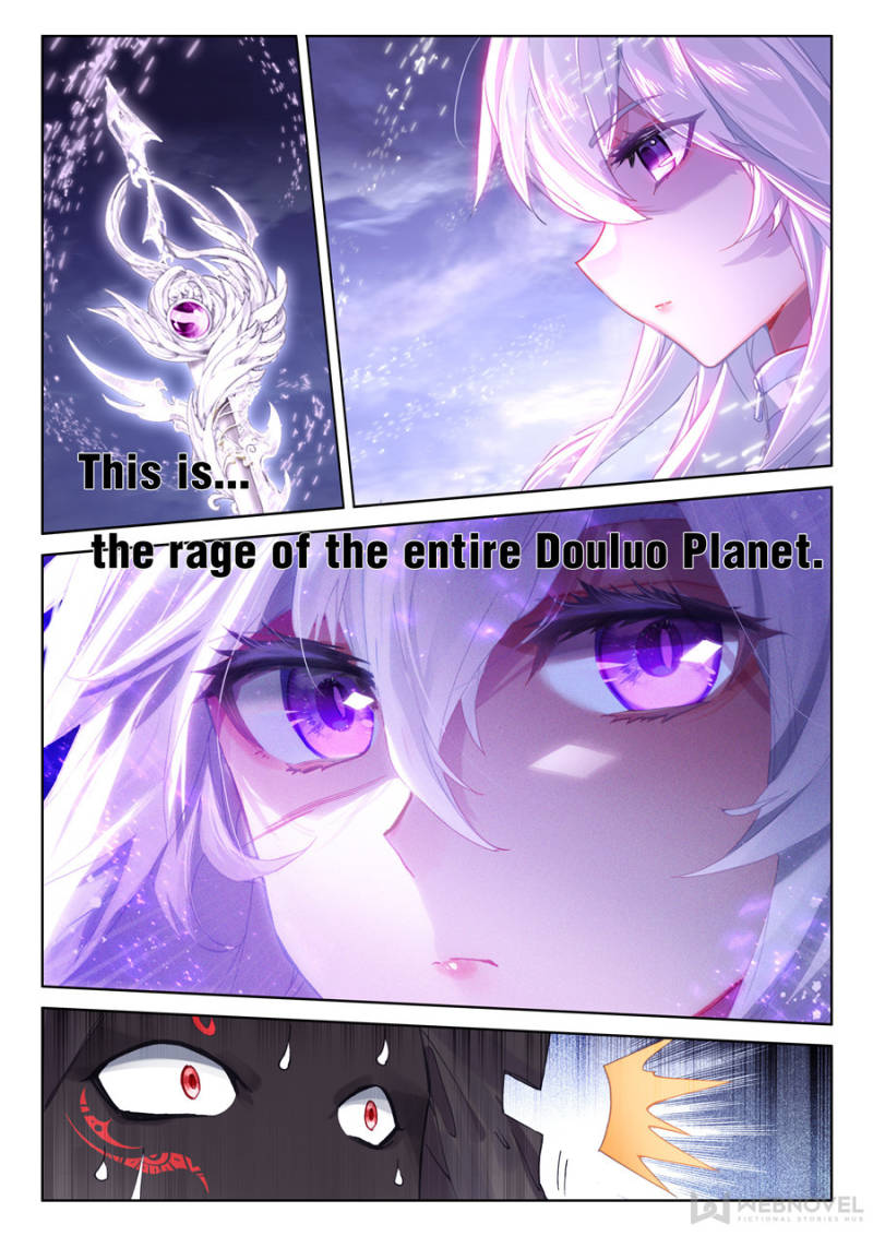 Soul Land IV - The Ultimate Combat Chapter 221 page 5 - Chapter 221