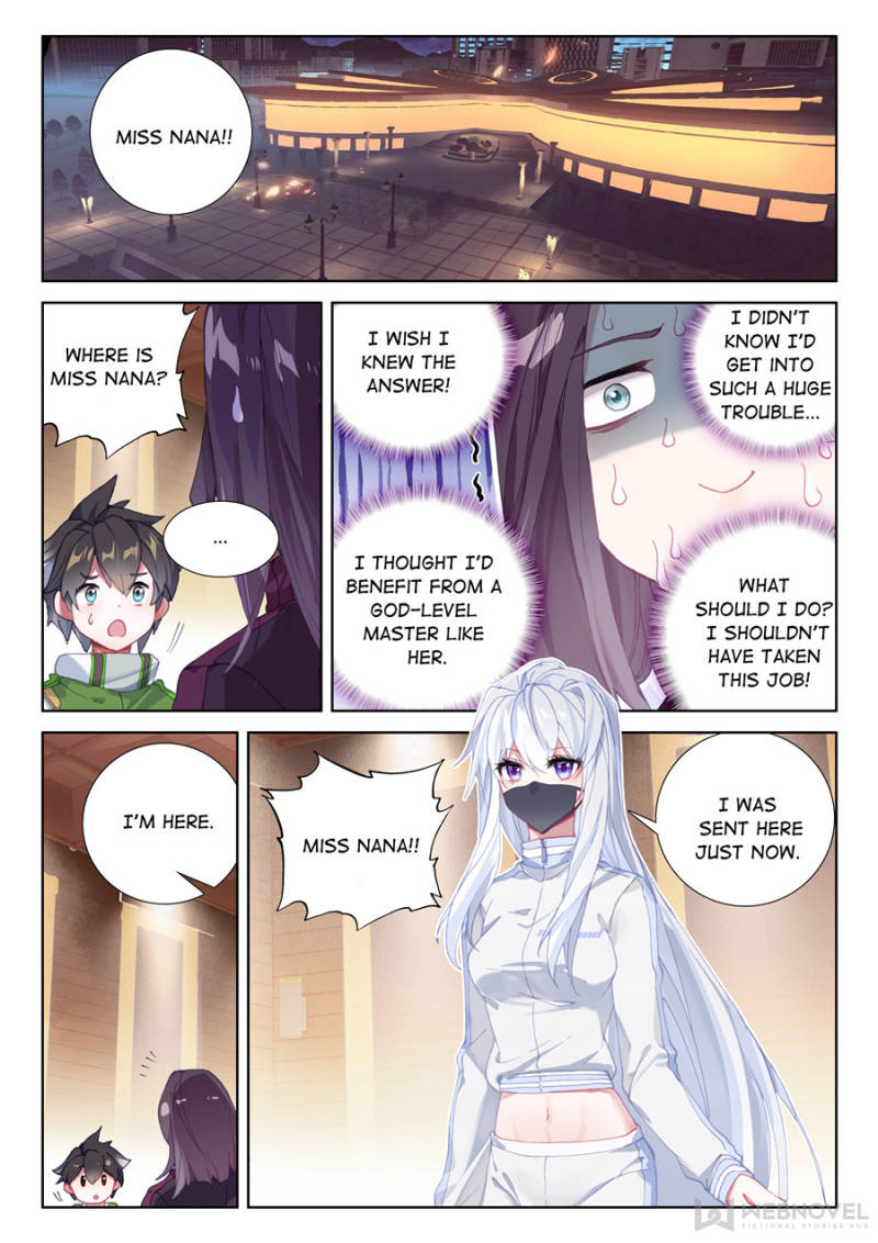 Soul Land IV - The Ultimate Combat Chapter 221 page 8 - Chapter 221
