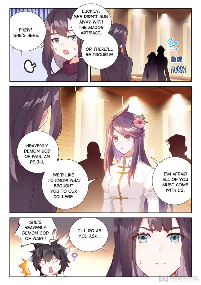 Soul Land IV - The Ultimate Combat Chapter 221 page 9 - Chapter 221