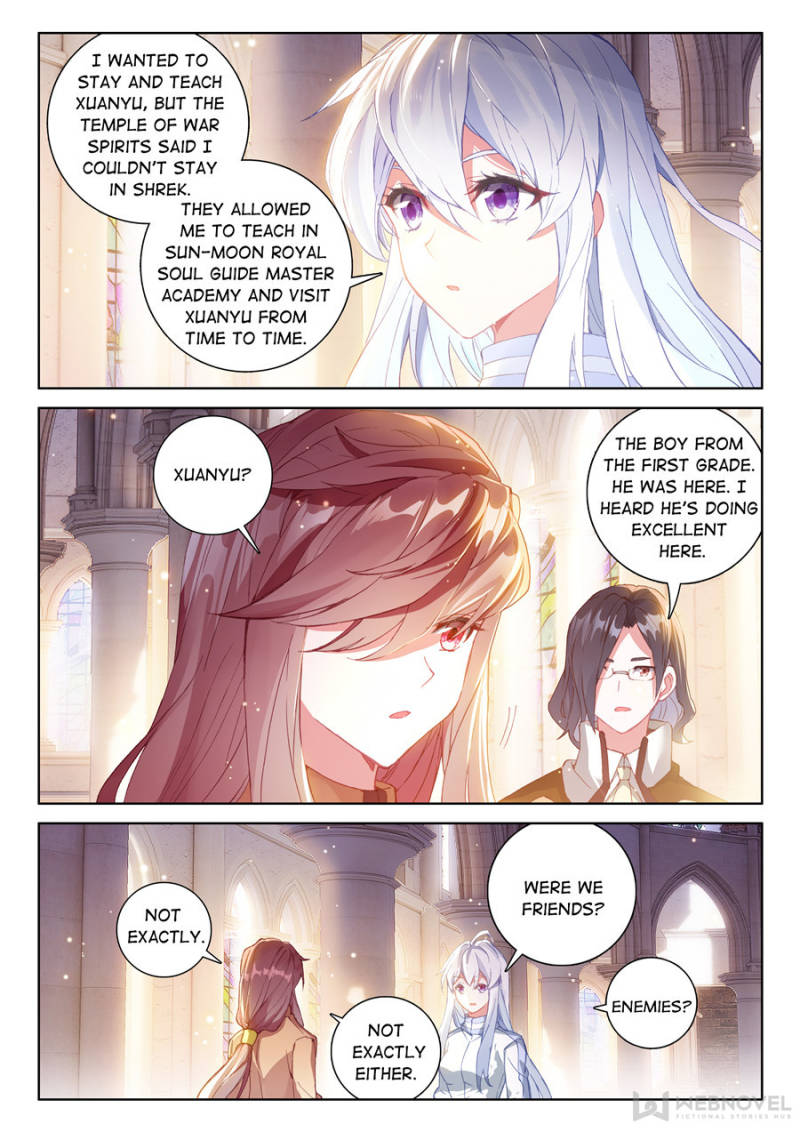 Soul Land IV - The Ultimate Combat Chapter 222 page 10 - Chapter 222