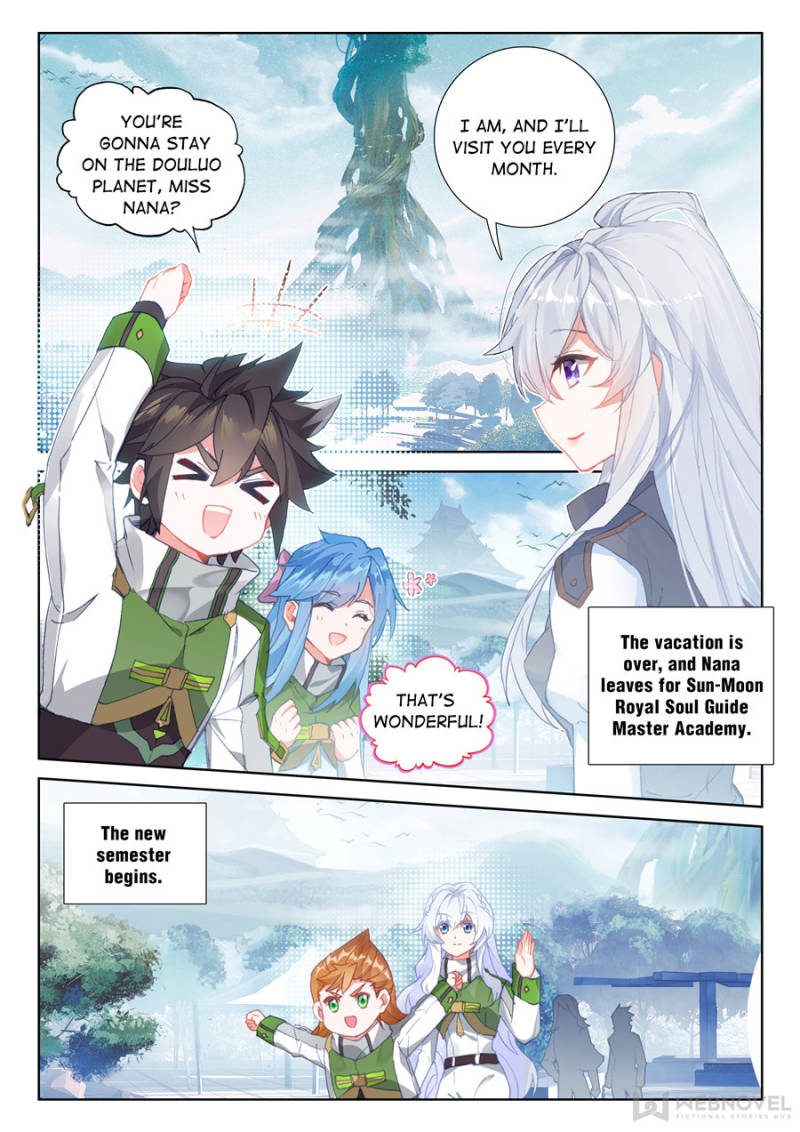 Soul Land IV - The Ultimate Combat Chapter 222 page 16 - Chapter 222