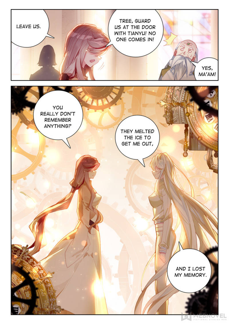 Soul Land IV - The Ultimate Combat Chapter 222 page 7 - Chapter 222