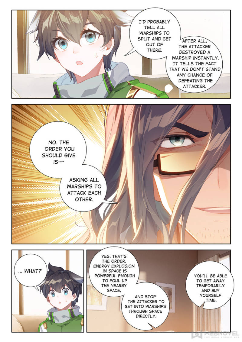 Soul Land IV - The Ultimate Combat Chapter 223 page 11 - Chapter 223