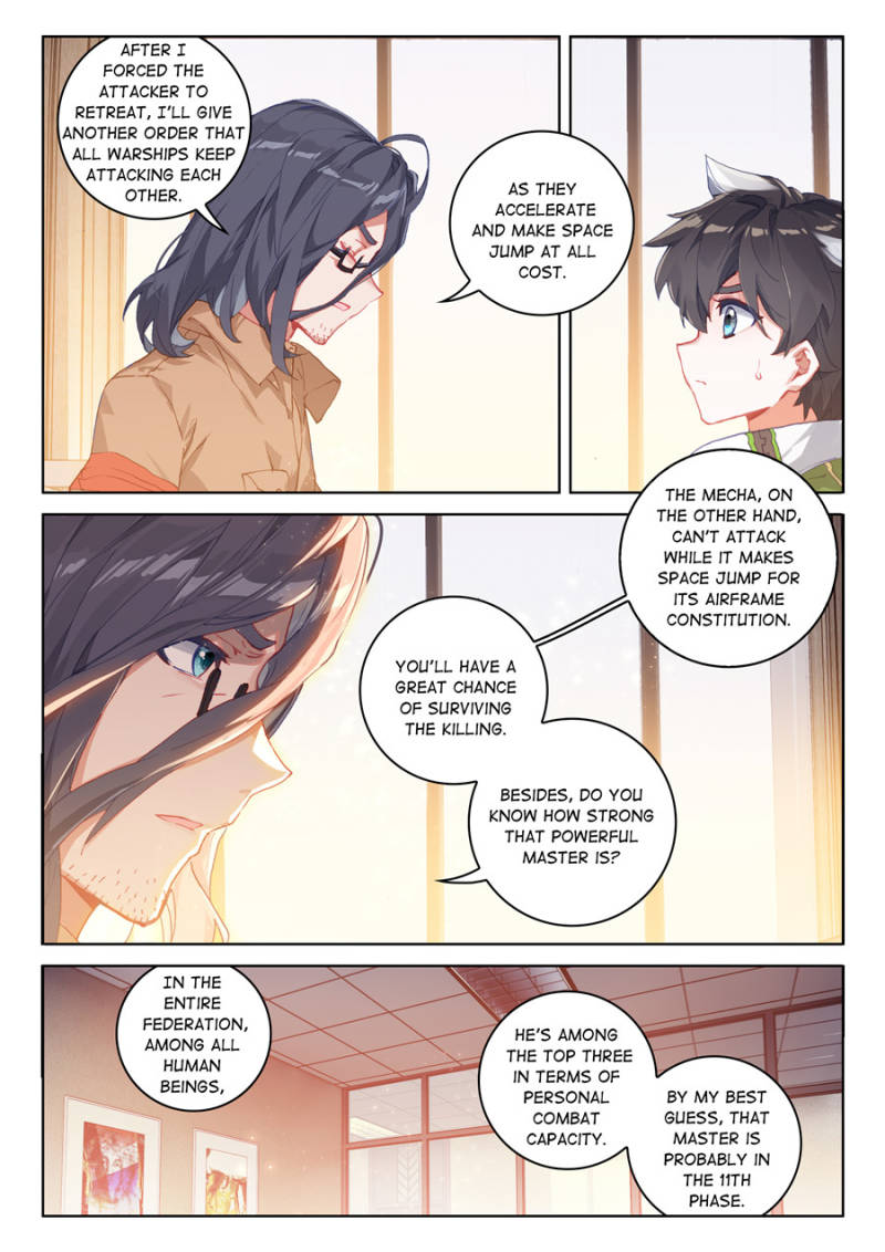 Soul Land IV - The Ultimate Combat Chapter 223 page 12 - Chapter 223