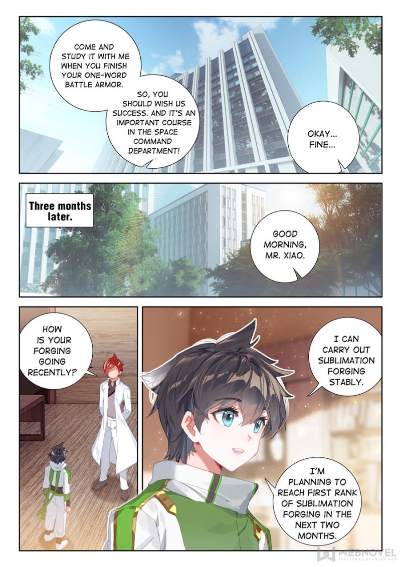 Soul Land IV - The Ultimate Combat Chapter 223 page 15 - Chapter 223