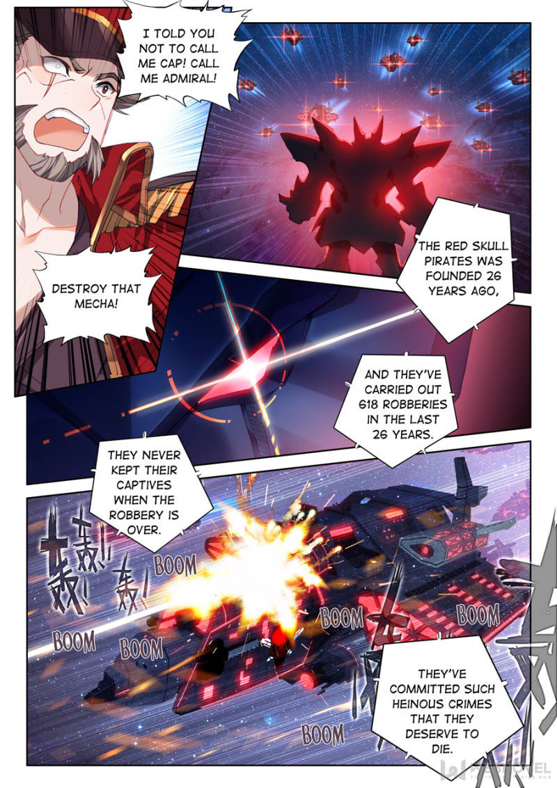 Soul Land IV - The Ultimate Combat Chapter 223 page 4 - Chapter 223