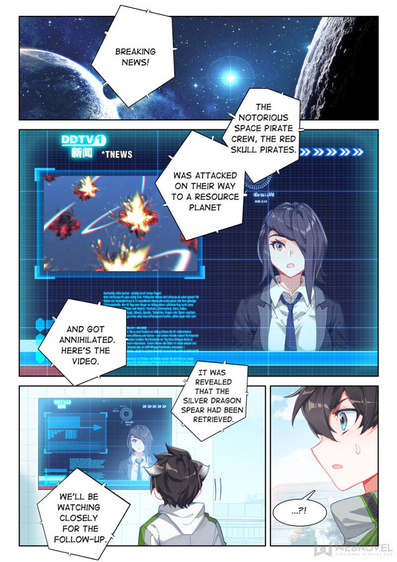 Soul Land IV - The Ultimate Combat Chapter 223 page 7 - Chapter 223