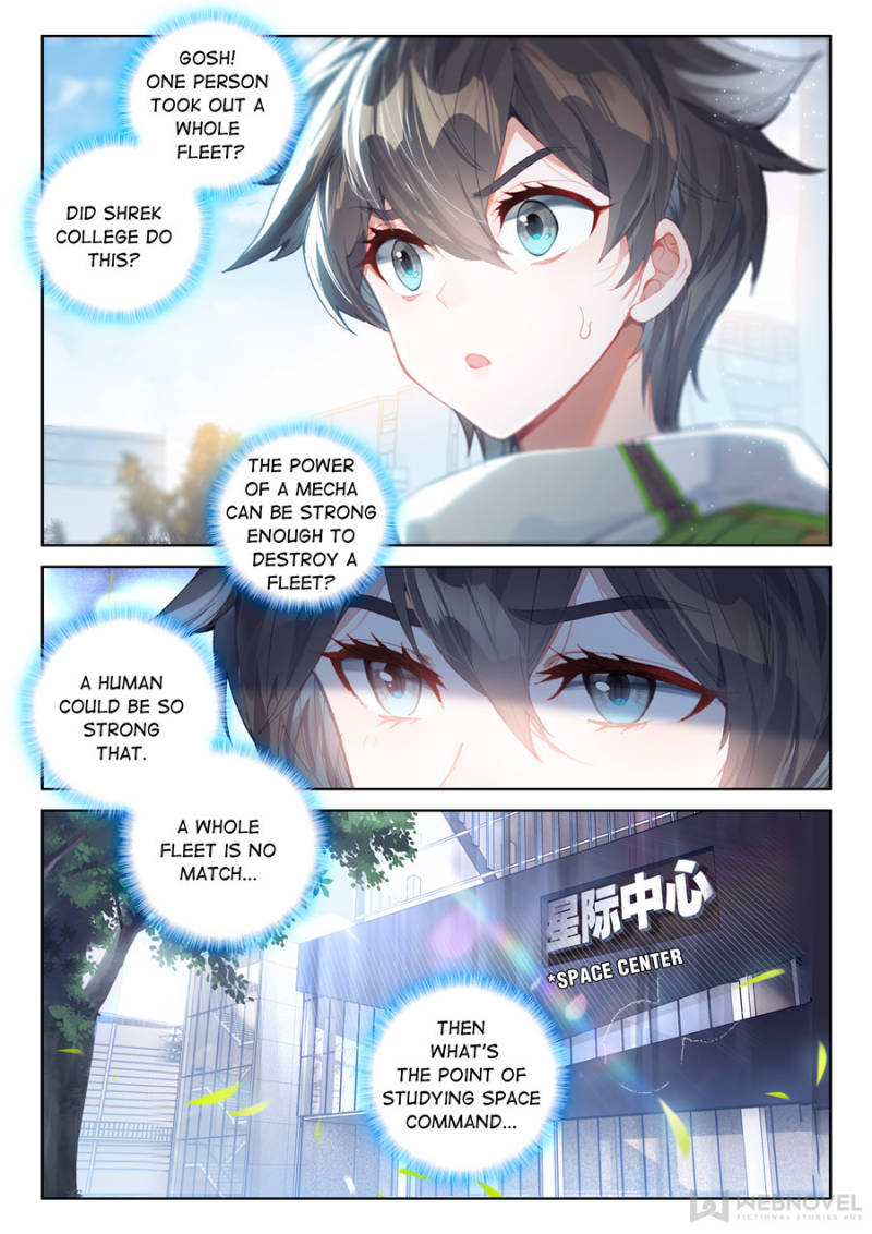 Soul Land IV - The Ultimate Combat Chapter 223 page 8 - Chapter 223