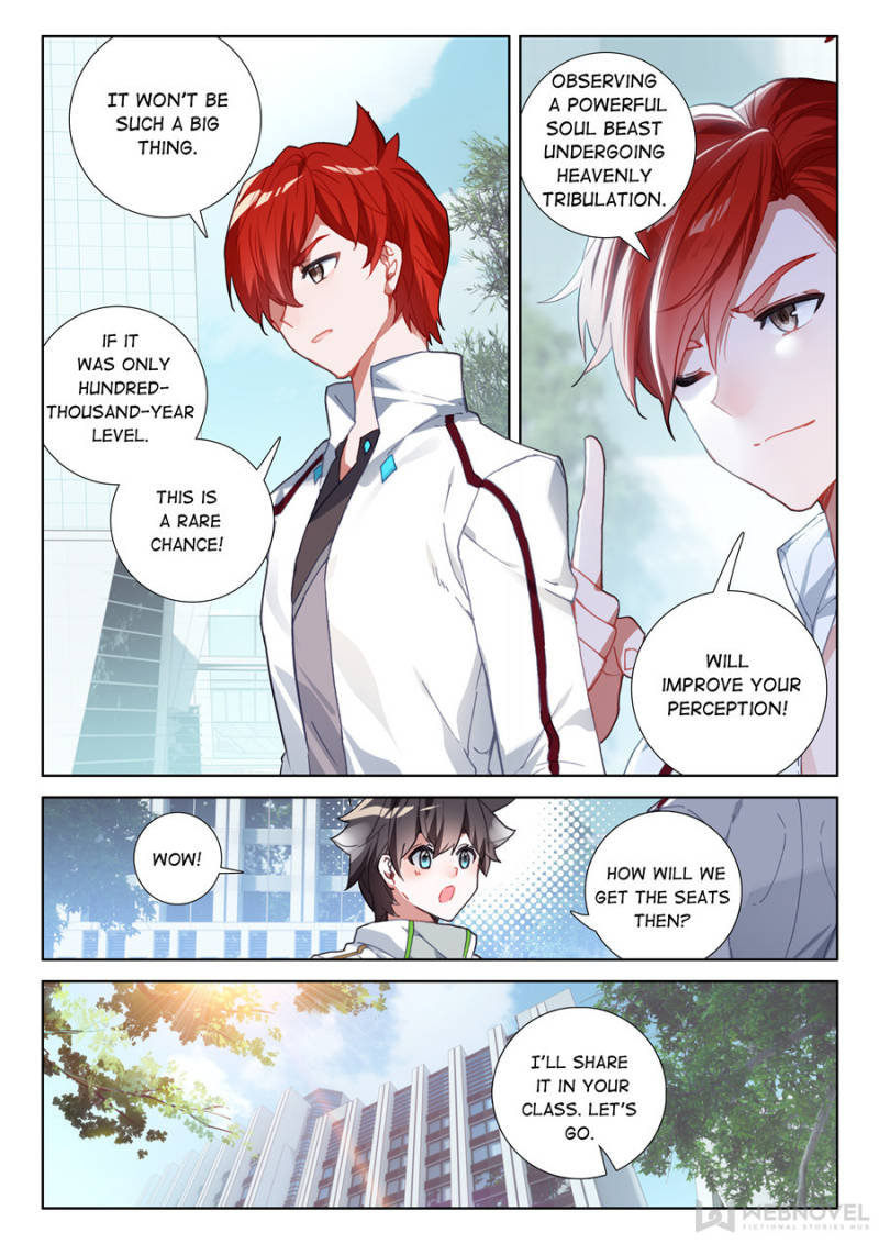 Soul Land IV - The Ultimate Combat Chapter 224 page 1 - Chapter 224