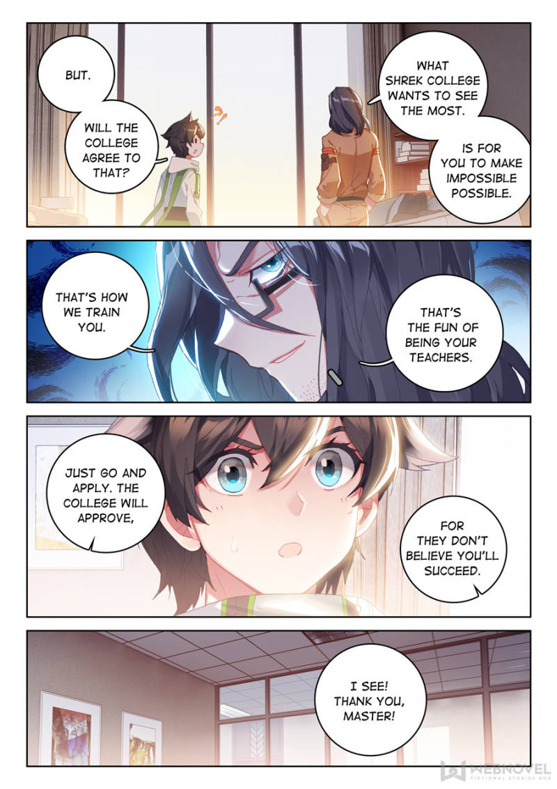 Soul Land IV - The Ultimate Combat Chapter 224 page 10 - Chapter 224