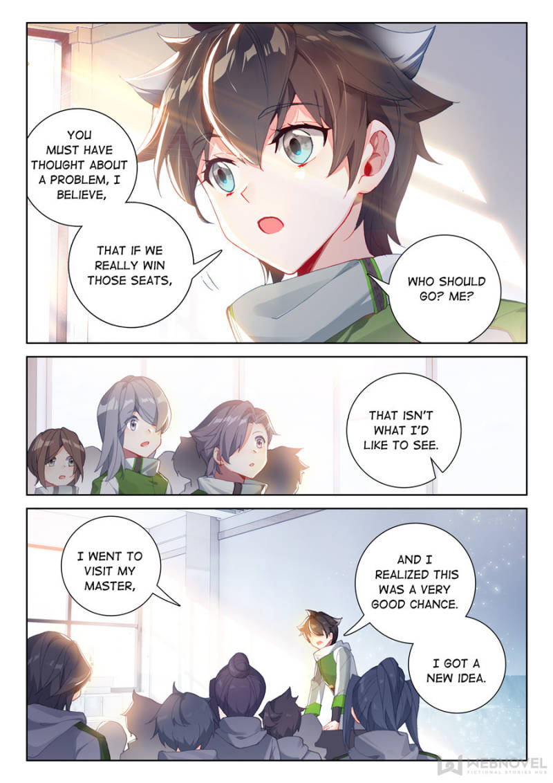 Soul Land IV - The Ultimate Combat Chapter 224 page 11 - Chapter 224