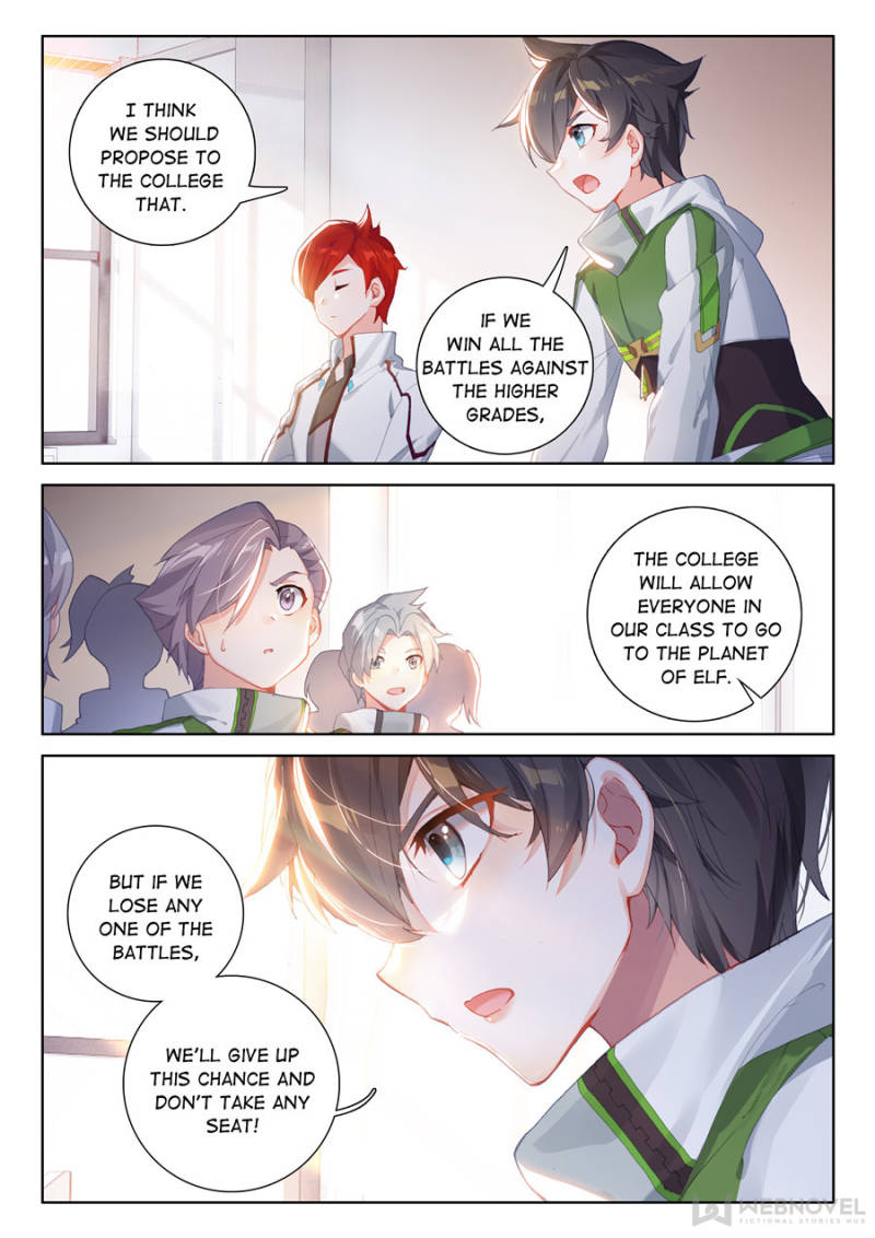 Soul Land IV - The Ultimate Combat Chapter 224 page 12 - Chapter 224
