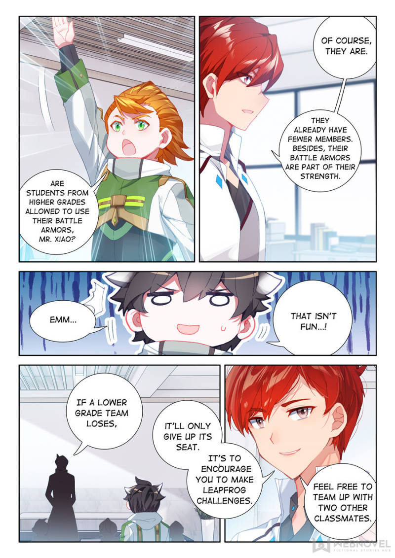 Soul Land IV - The Ultimate Combat Chapter 224 page 3 - Chapter 224