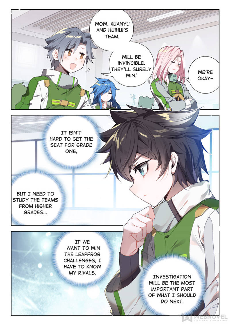 Soul Land IV - The Ultimate Combat Chapter 224 page 4 - Chapter 224