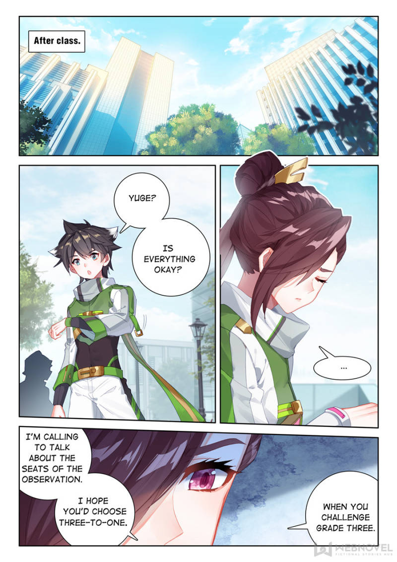 Soul Land IV - The Ultimate Combat Chapter 224 page 5 - Chapter 224