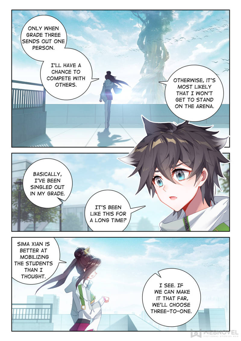 Soul Land IV - The Ultimate Combat Chapter 224 page 6 - Chapter 224