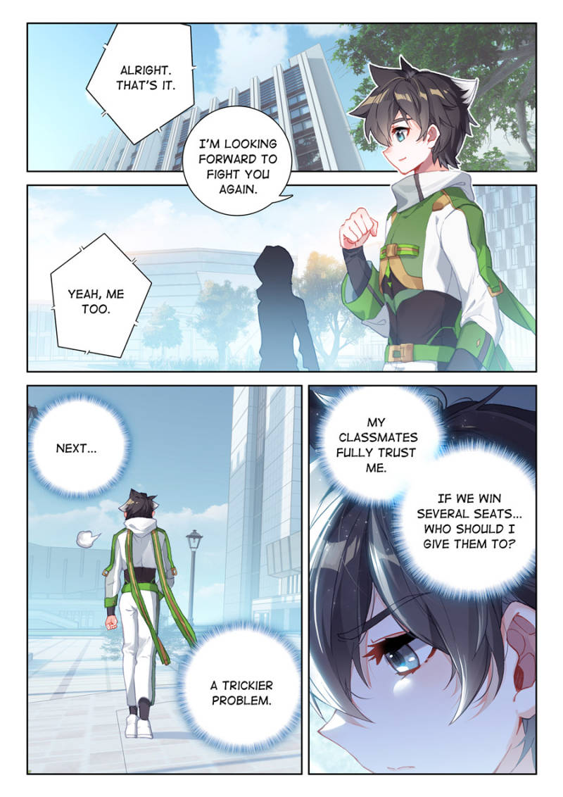Soul Land IV - The Ultimate Combat Chapter 224 page 7 - Chapter 224