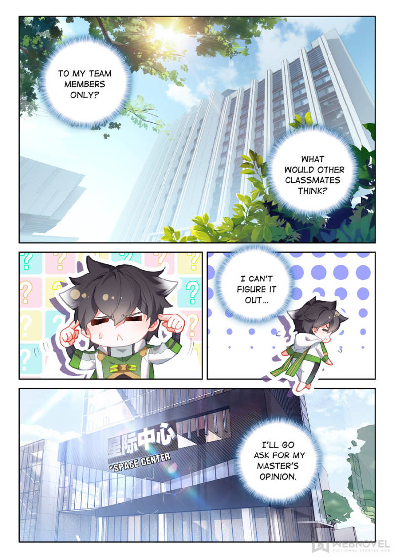 Soul Land IV - The Ultimate Combat Chapter 224 page 8 - Chapter 224