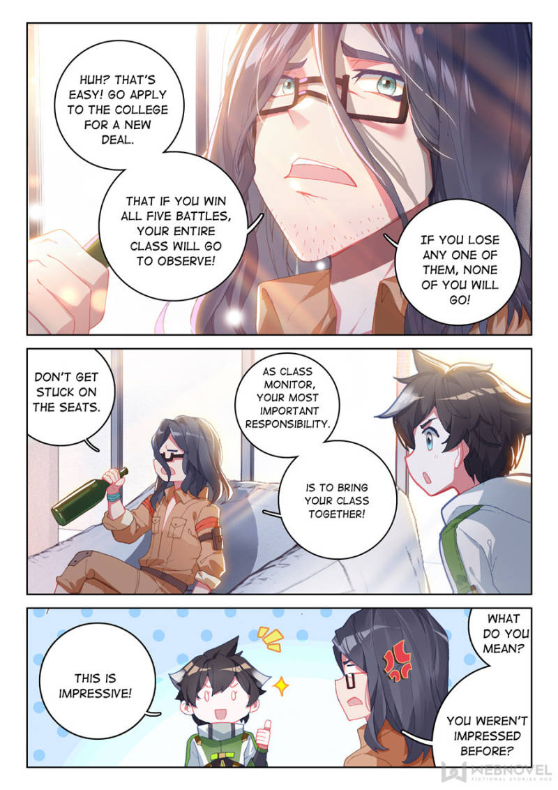 Soul Land IV - The Ultimate Combat Chapter 224 page 9 - Chapter 224