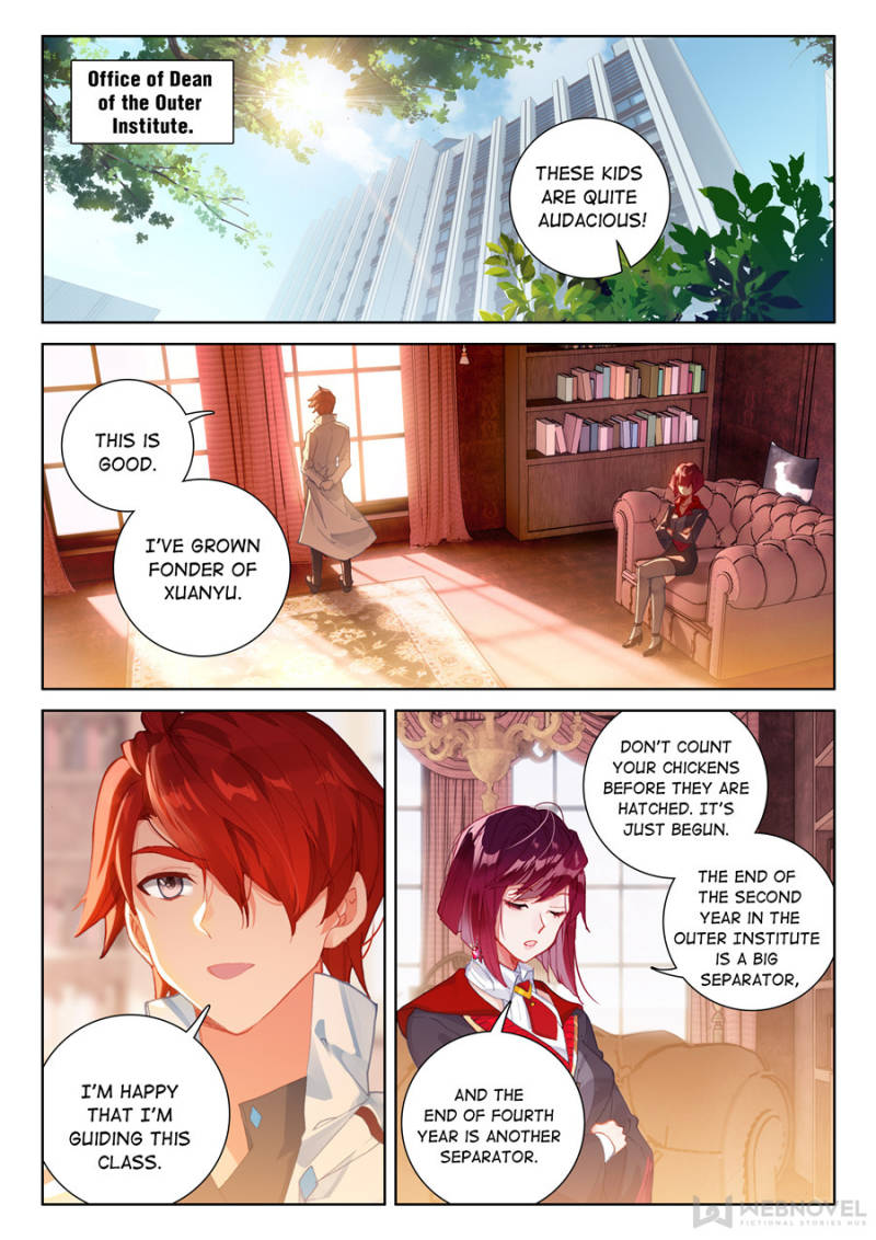 Soul Land IV - The Ultimate Combat Chapter 225 page 1 - Chapter 225