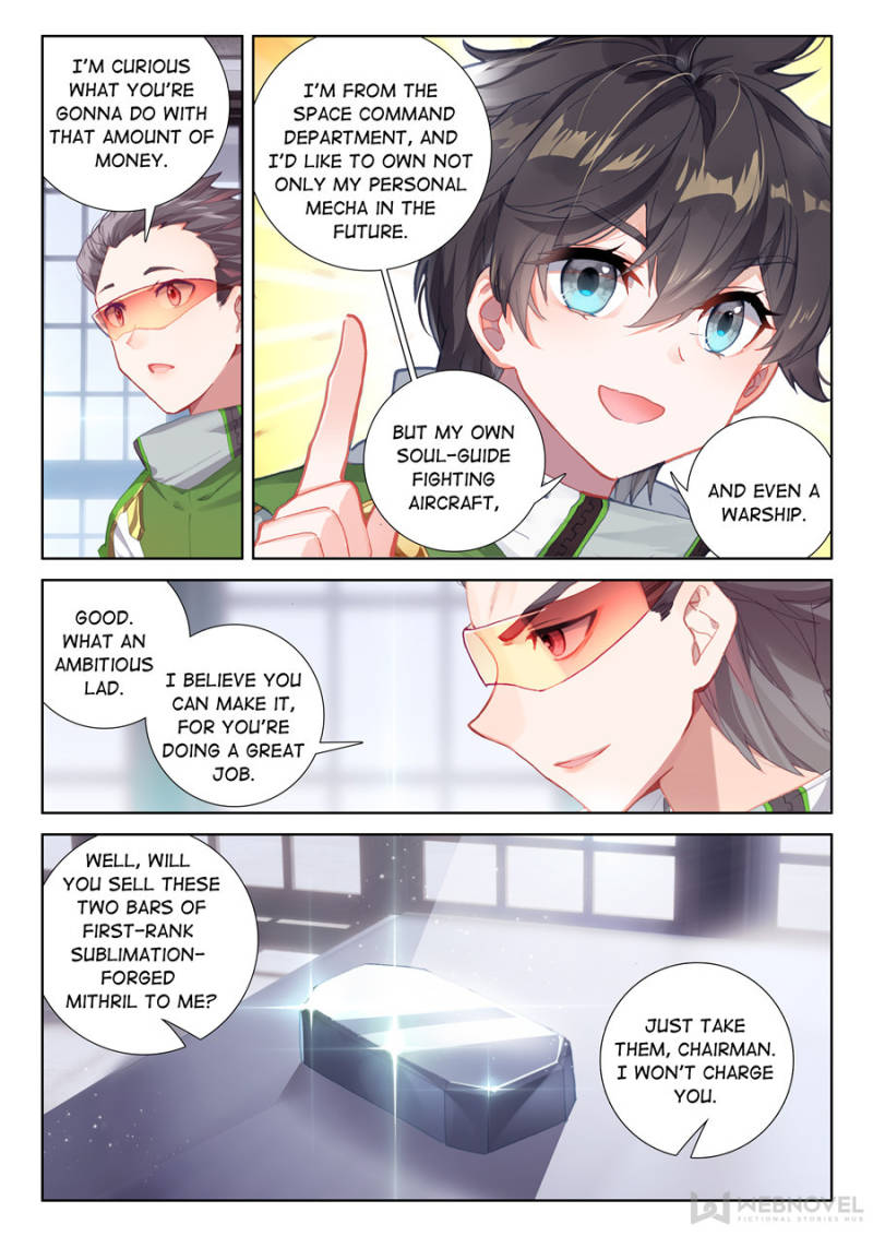 Soul Land IV - The Ultimate Combat Chapter 225 page 10 - Chapter 225